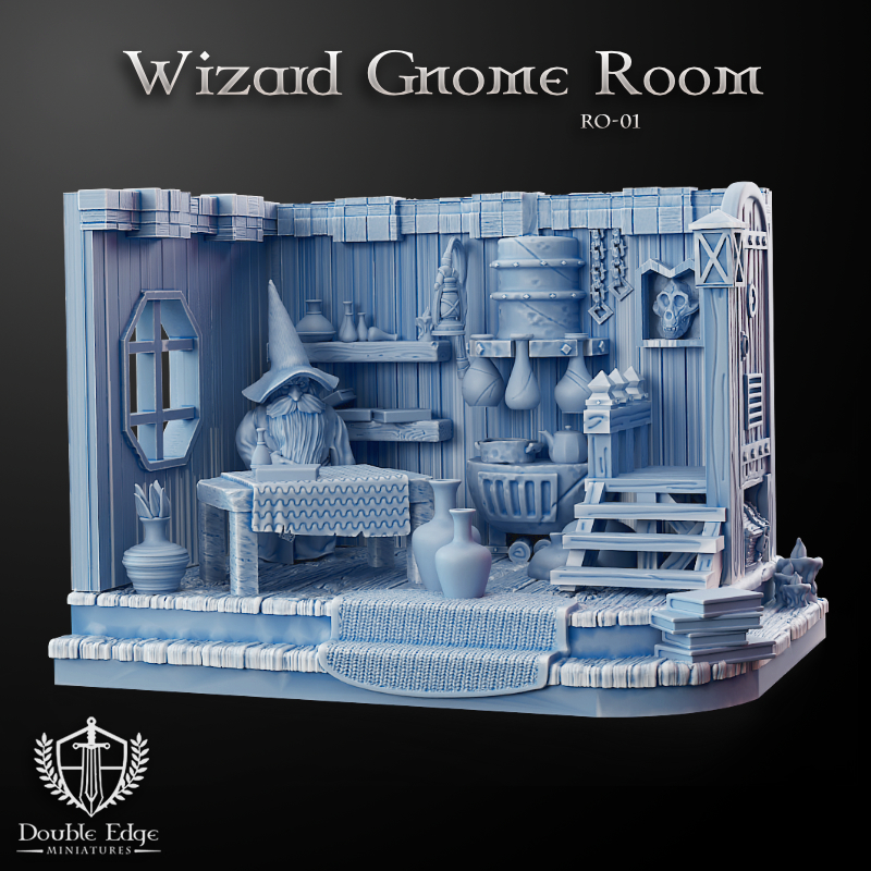 Wizard Gnome Room
